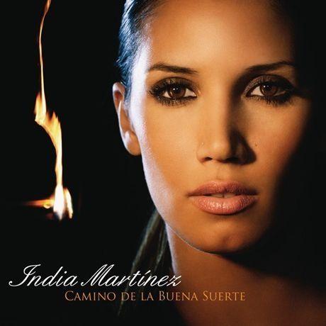 Portada de Álbum "Camino de La Buena Suerte", de India Martinez