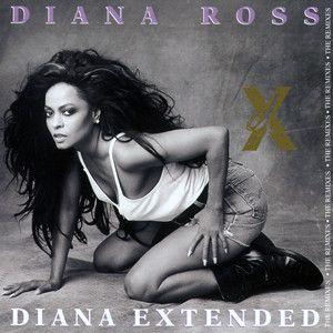 Portada de Álbum "Diana Extended: the Remixes", de Diana Ross