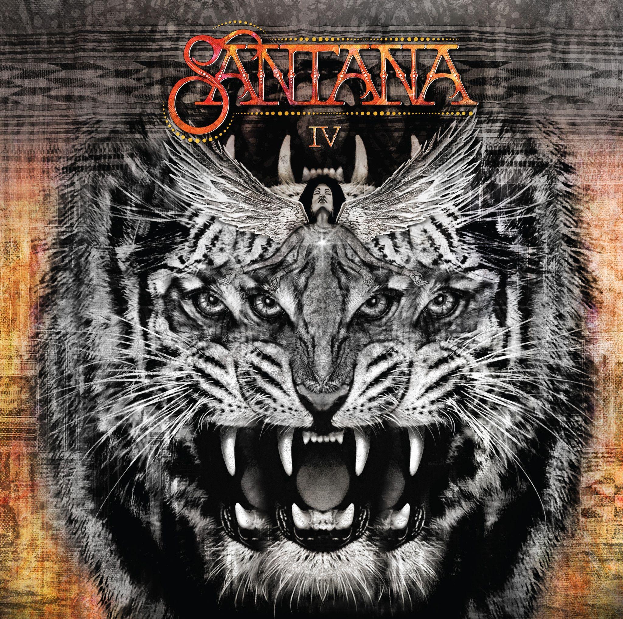 Capa do Álbum "Santana IV", de Santana