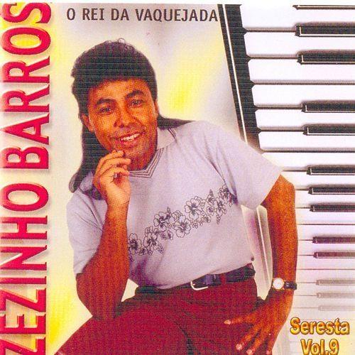 Portada de Álbum "O Rei da Vaquejada", de Zezinho Barros