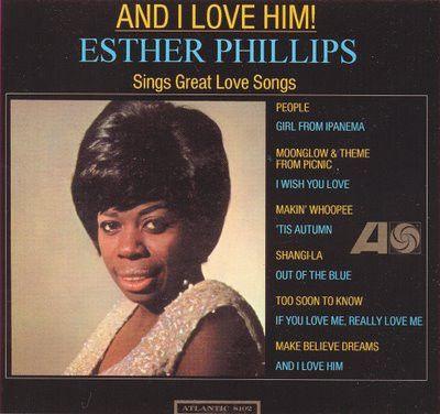 Capa do Álbum "And I Love Him", de Esther Phillips