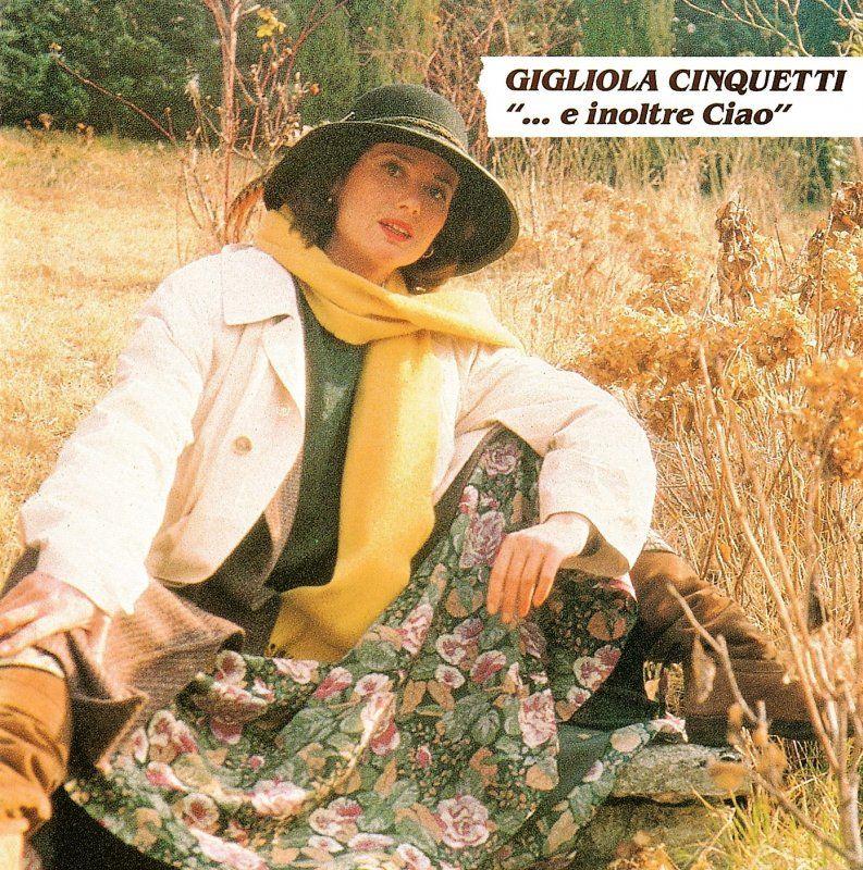 Portada de Álbum "...E Inoltre Ciao", de Gigliola Cinquetti