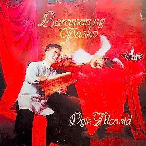 Portada de Álbum "Larawan Ng Pasko", de Ogie Alcasid
