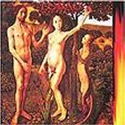 Capa do Álbum "O Inferno É Fogo", de Lobão