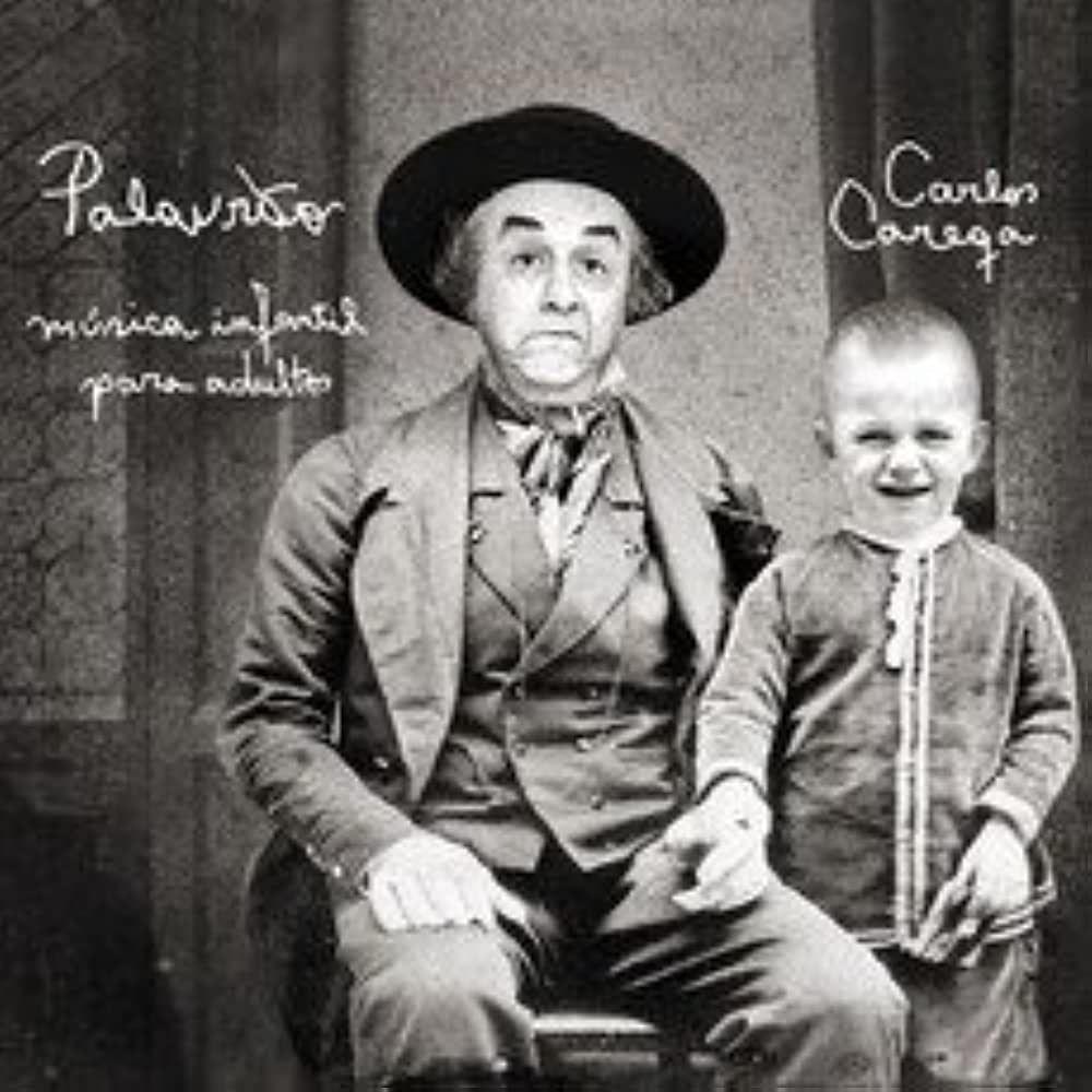Album cover of "Palavrao Musica Infantil Para Adultos" by Carlos Careqa