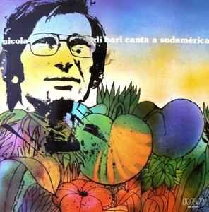 Portada de Álbum "Canta a Sudamérica", de Nicola di Bari