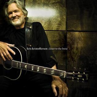 Portada de Álbum "Closer To The Bone", de Kris Kristofferson