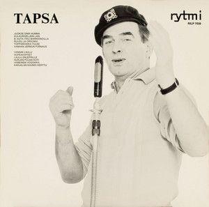 Portada de Álbum "Tapsa", de Tapio Rautavaara