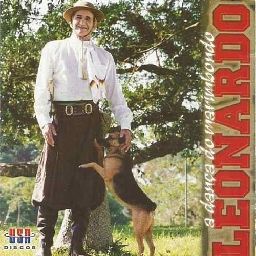 Portada de Álbum "A Dança Do Marimbondo", de Leonardo (gaúcho)