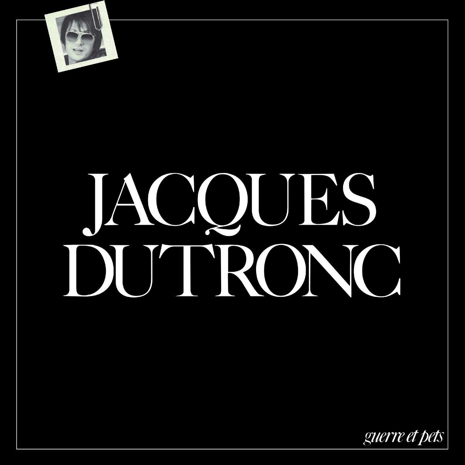 Capa do Álbum "Guerre Et Pets", de Jacques Dutronc