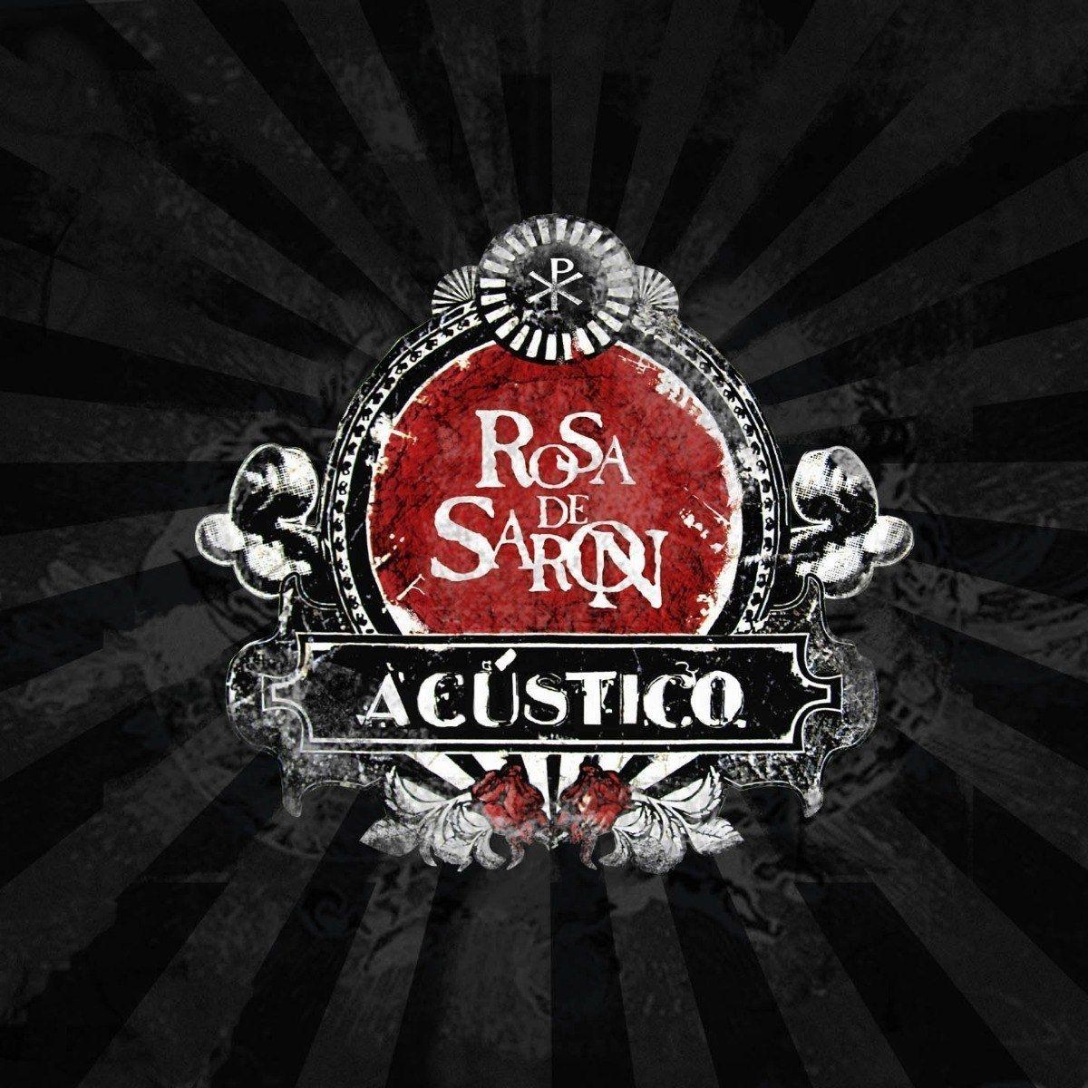 Portada de Álbum "Acústico", de Rosa de Saron