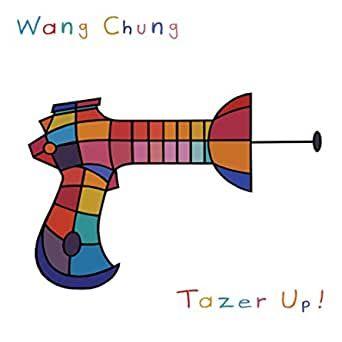 Capa do Álbum "Tazer Up!", de Wang Chung