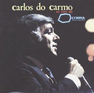 Portada de Álbum "Ao Vivo No Olympia", de Carlos do Carmo