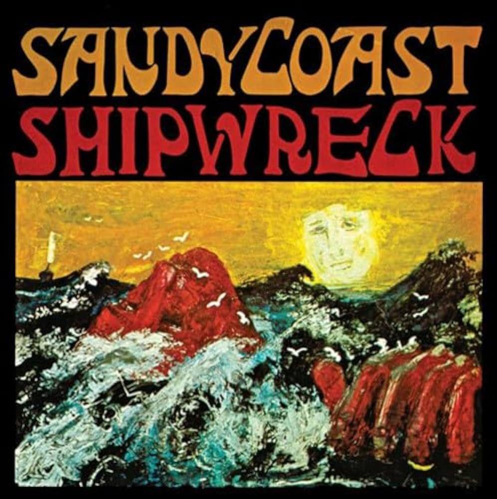 Capa do Álbum "Shipwreck", de Sandy Coast