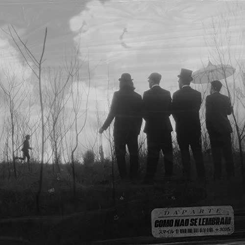 Capa do Single/EP "Como Não Se Lembram", de Daparte