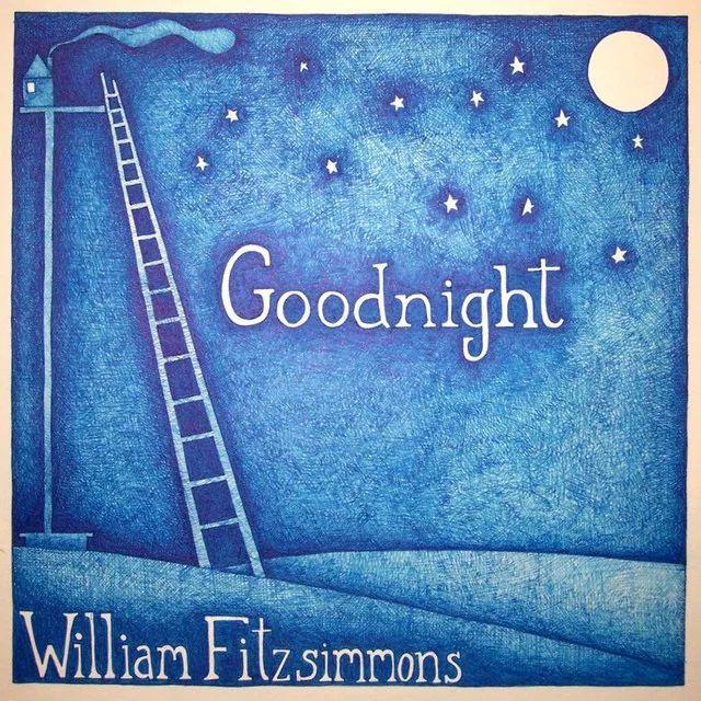 Portada de Álbum "Goodnight", de William Fitzsimmons