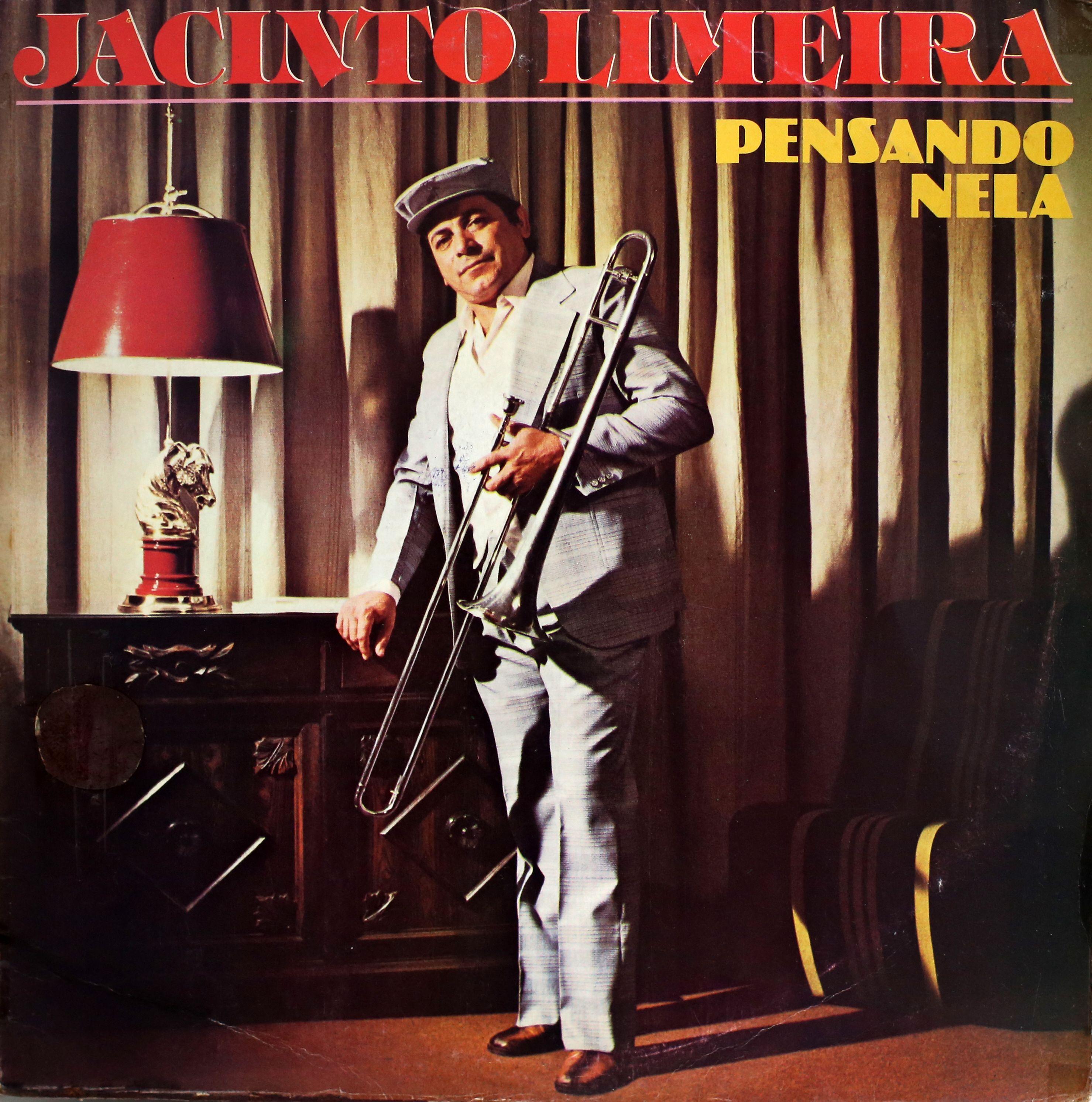 Capa do Álbum "Pensando Nela", de Jacinto Limeira