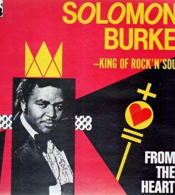 Capa do Álbum "From The Heart", de Solomon Burke