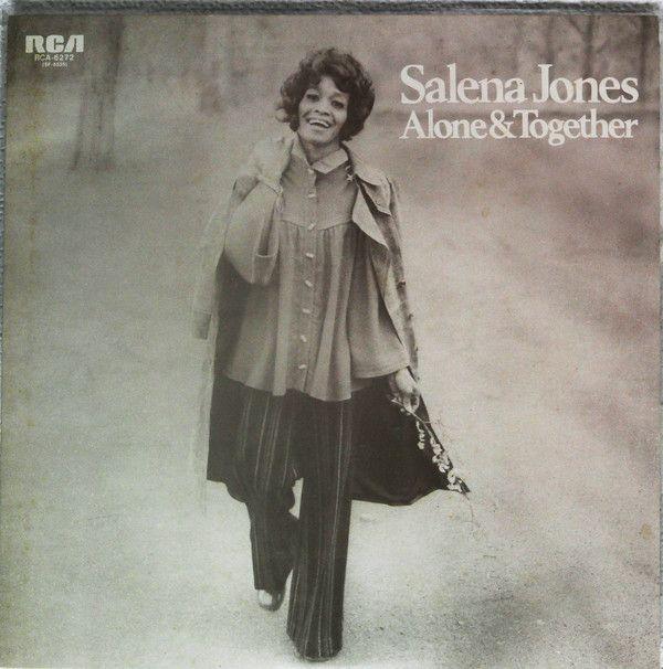 Portada de Álbum "Alone & Together", de Salena Jones