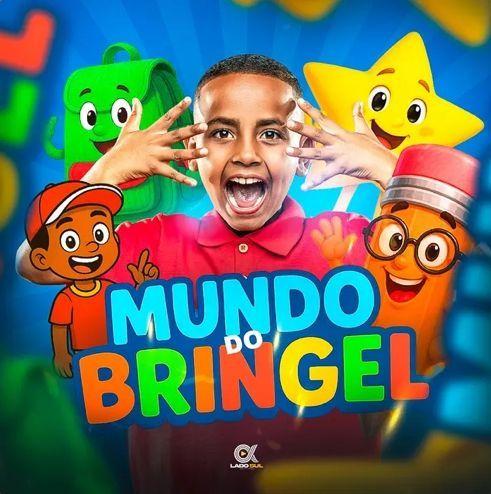 Portada de Sencillo/EP "Mundo do Bringel (part. Lukão Mec)", de MC Bringel