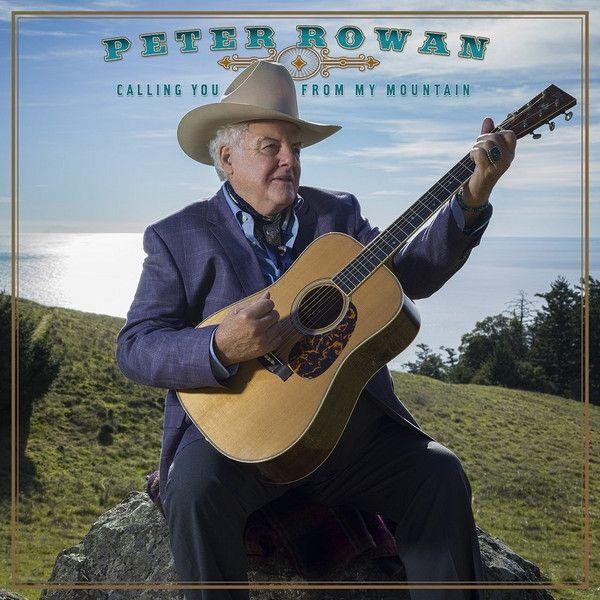 Capa do Álbum "Calling You From My Mountain", de Peter Rowan