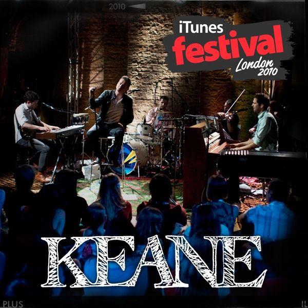 Capa do Álbum "iTunes Festival: London 2010", de Keane