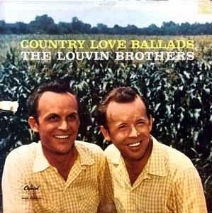 Portada de Álbum "Country Love Ballads", de The Louvin Brothers