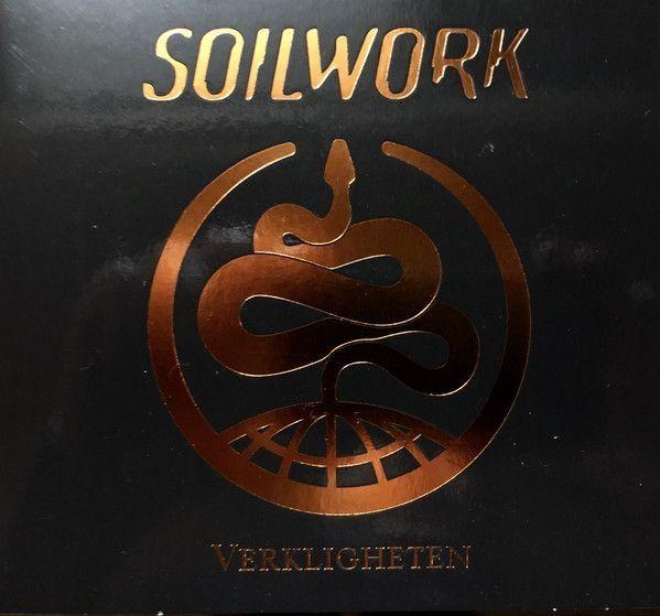 Portada de Álbum "Verligheten", de Soilwork