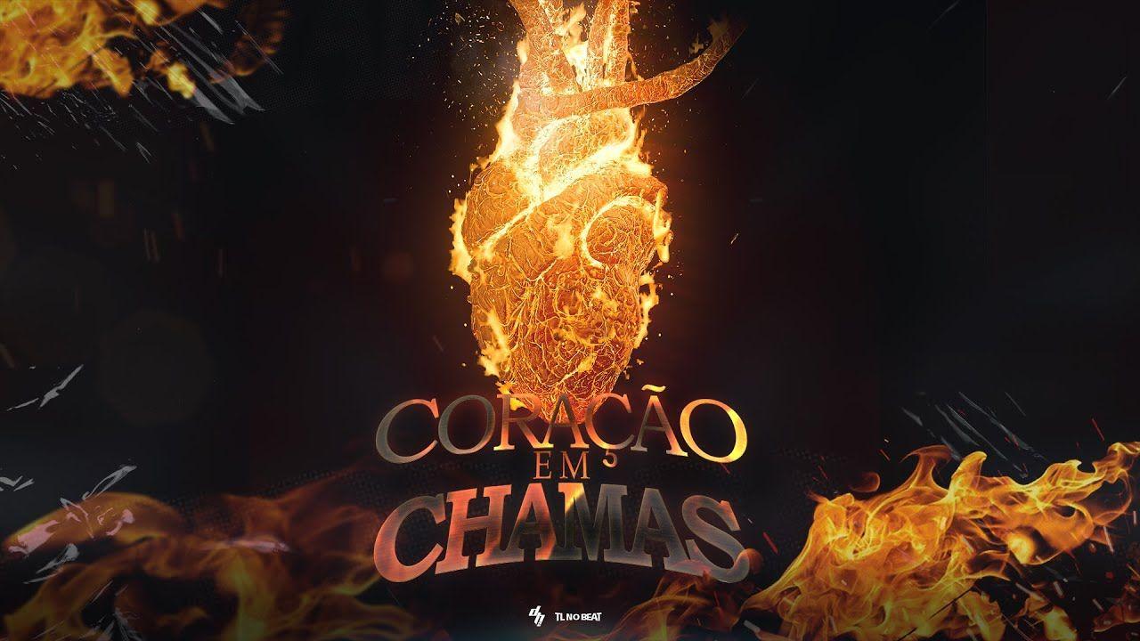 Portada de Sencillo/EP "Coração em Chamas", de Dub Hip Hop