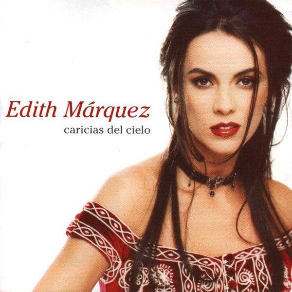 Portada de Álbum "Caricias del Cielo", de Edith Márquez