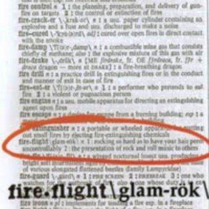 Capa do Álbum "Glam-rok", de Fireflight