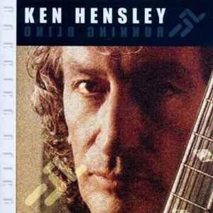Capa do Álbum "Running Blind", de Ken Hensley