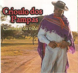 Portada de Álbum "Caminhos da Vida", de Crioulo Dos Pampas