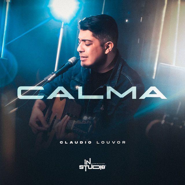 Portada de Sencillo/EP "Calma", de Claudio Louvor
