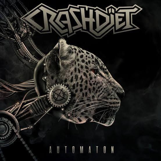 Album cover of "Automaton" by Crashdiet