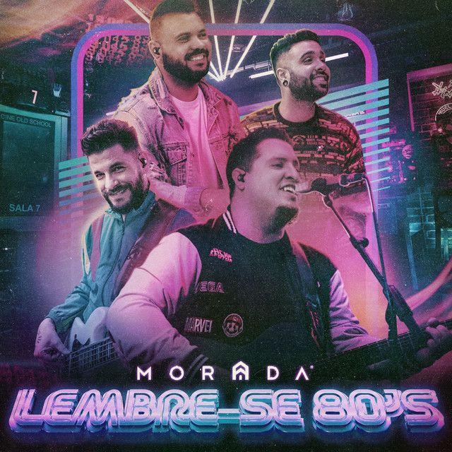 Portada de Álbum "Lembre se 80's ", de MORADA