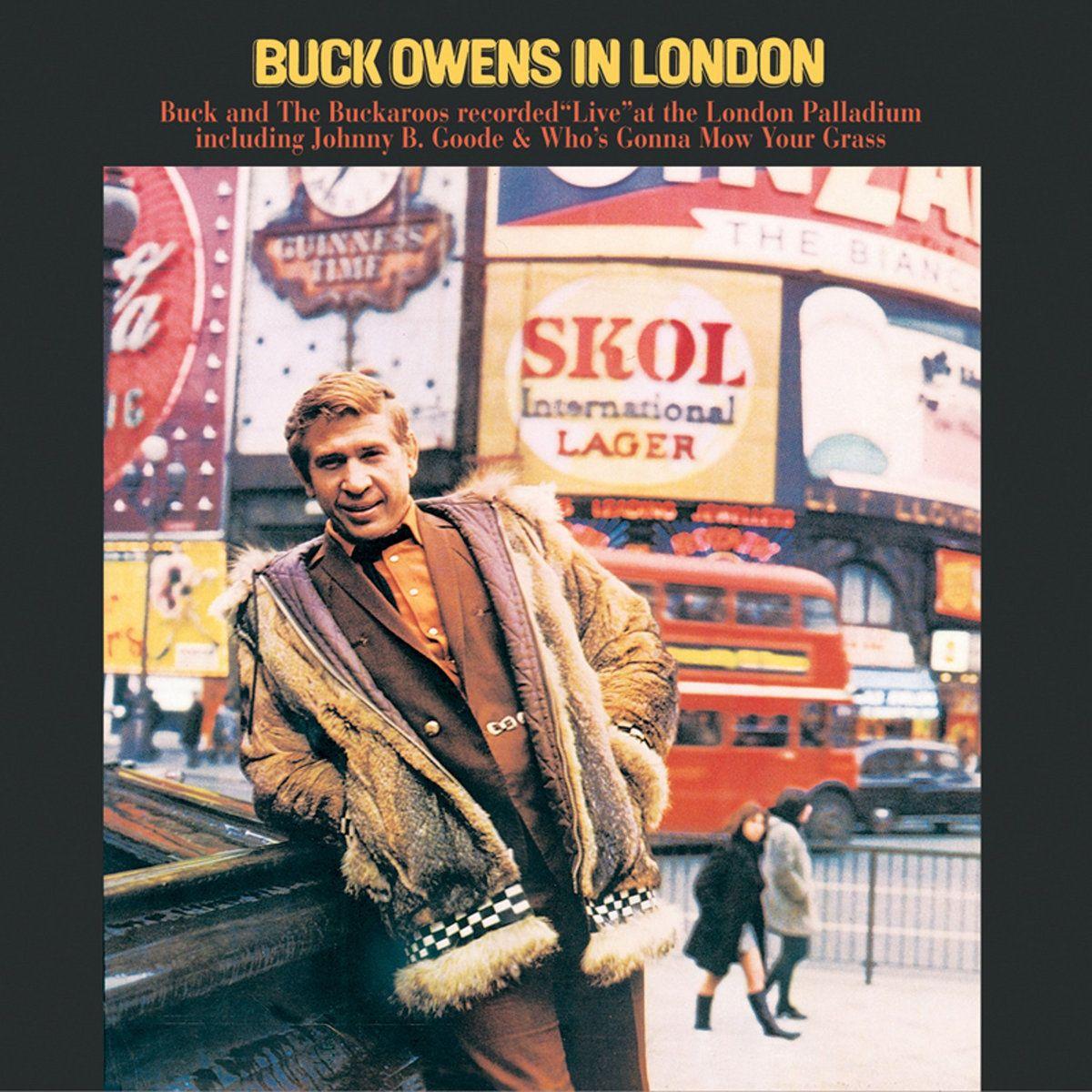 Portada de Álbum "Buck Owens In London", de Buck Owens