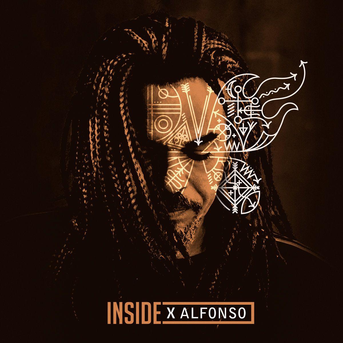 Capa do Álbum "Inside", de X Alfonso