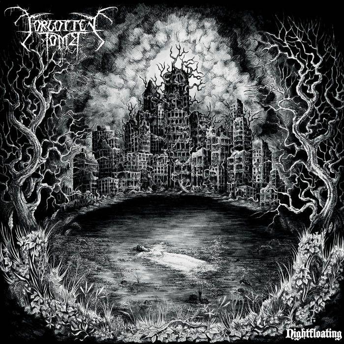 Capa do Álbum "Nightfloating", de Forgotten Tomb