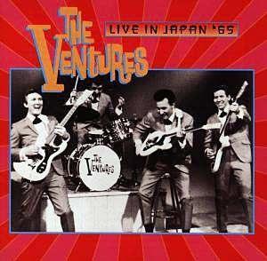 Portada de Álbum "Live in Japan '65", de The Ventures