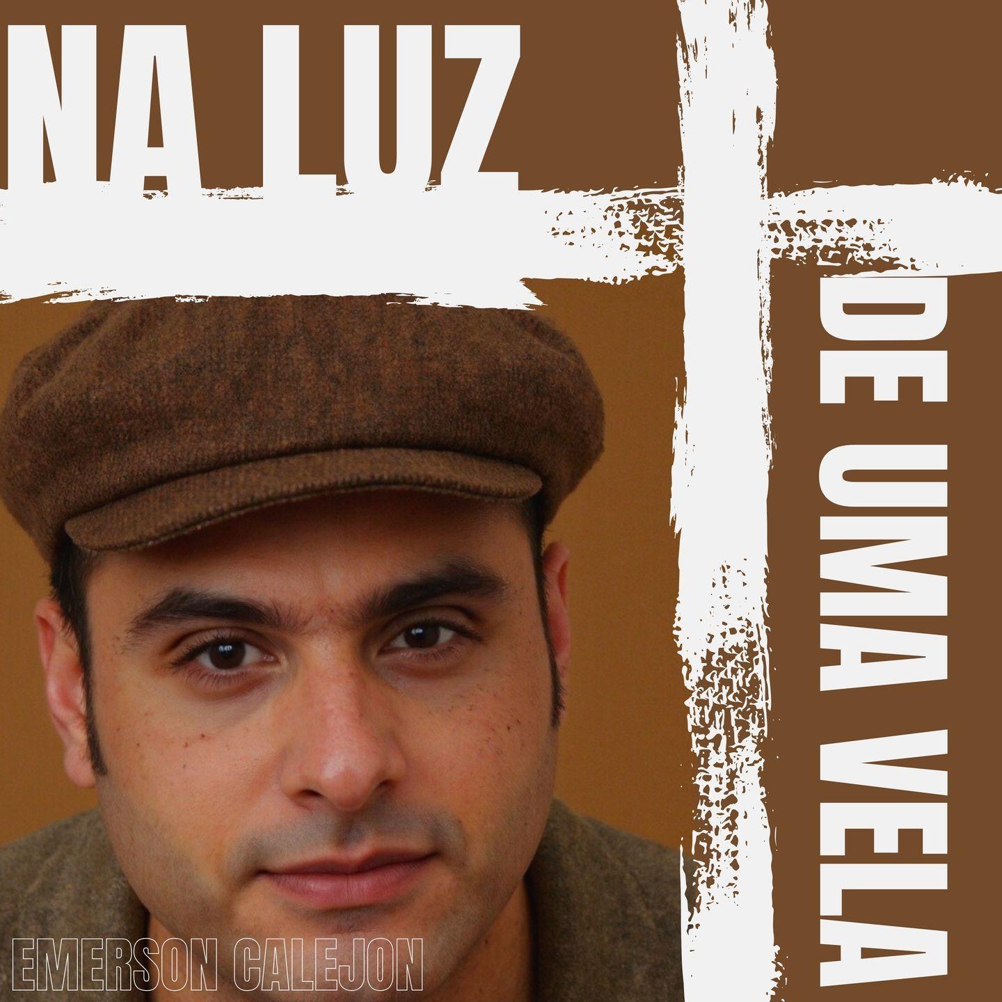 Portada de Álbum "Na Luz de Uma Vela", de Emerson Calejon