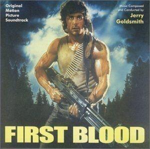 Portada de Álbum "First Blood = Rambo", de Jerry Goldsmith