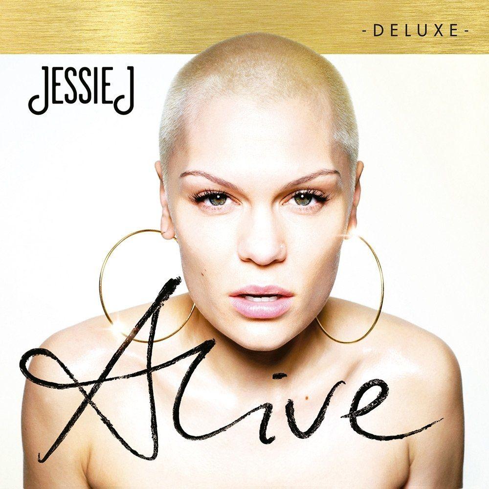 Portada de Álbum "Alive (Deluxe Edition)", de Jessie J