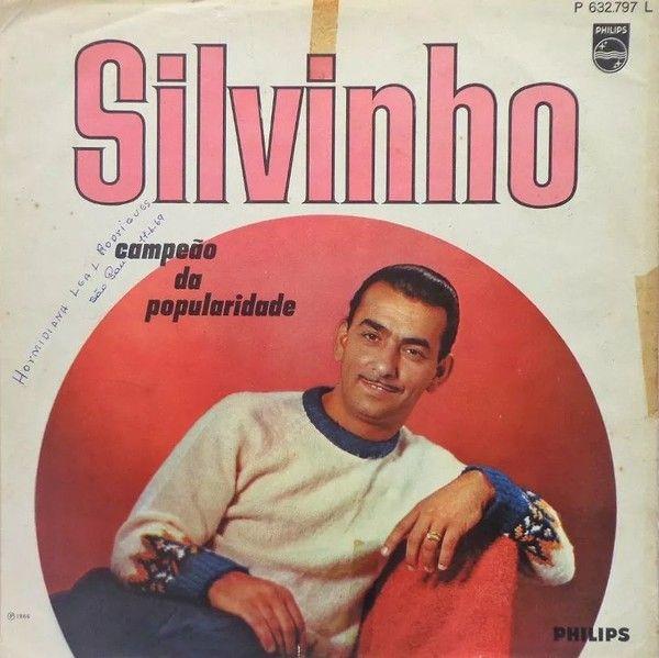 Portada de Álbum "Campeão da Popularidade", de Silvinho