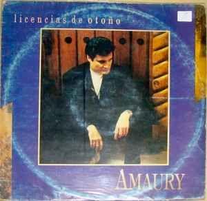 Capa do Álbum "Licencias De Otoño", de Amaury Pérez