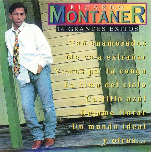 Portada de Álbum "14 Grandes Éxitos", de Ricardo Montaner