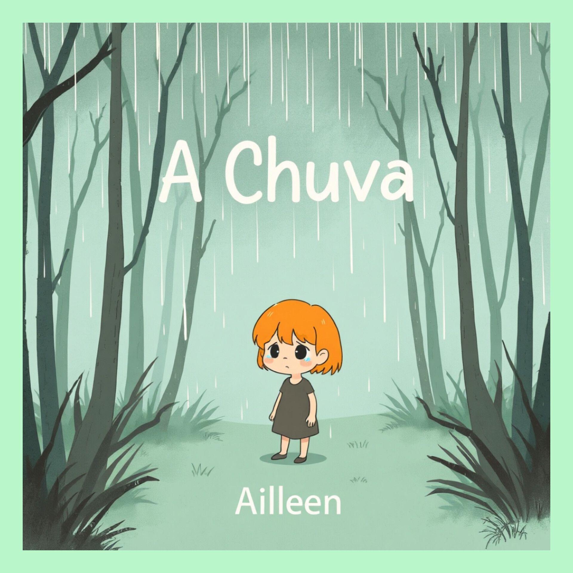 Portada de Sencillo/EP "A Chuva", de Ailleen