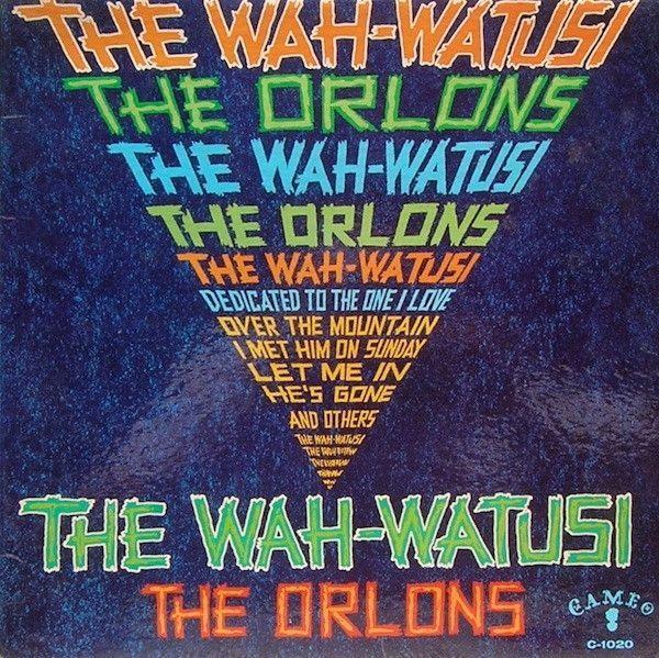 Capa do Álbum "The Wah-Watusi", de The Orlons