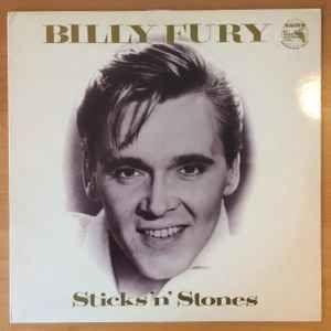Capa do Álbum "Sticks 'n' Stones", de Billy Fury