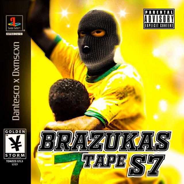 Portada de Sencillo/EP "Brazukas", de Dantesco (BR)